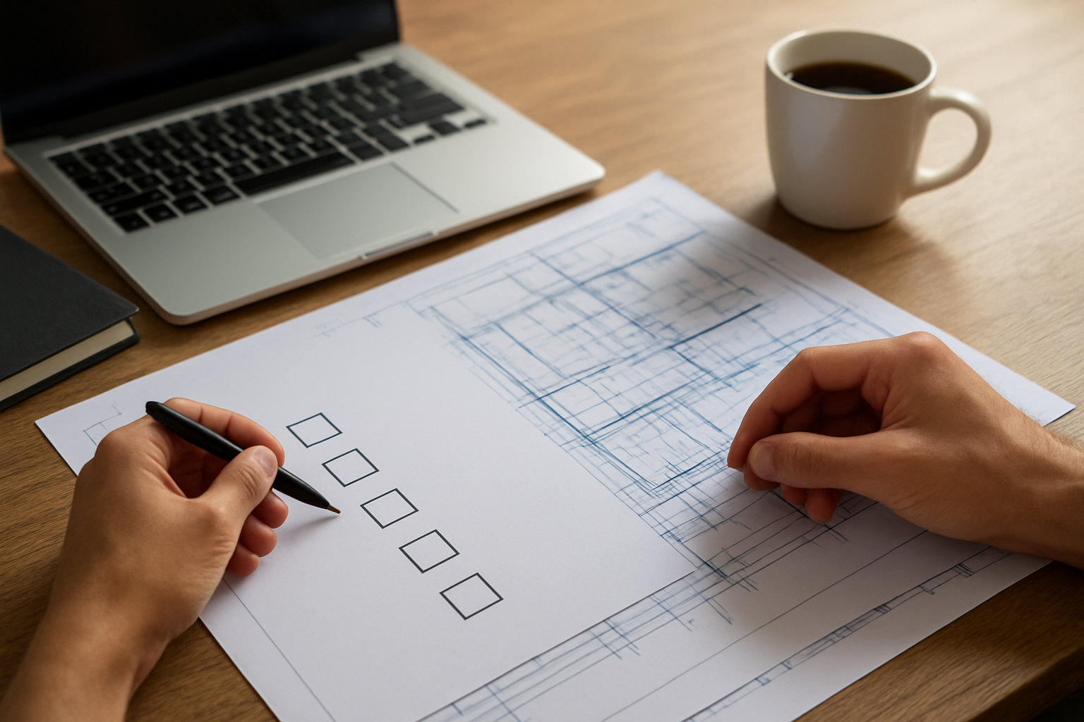 Illustration for Work with Livestream Company: blueprint and checklist related to HeavenAddress memorial