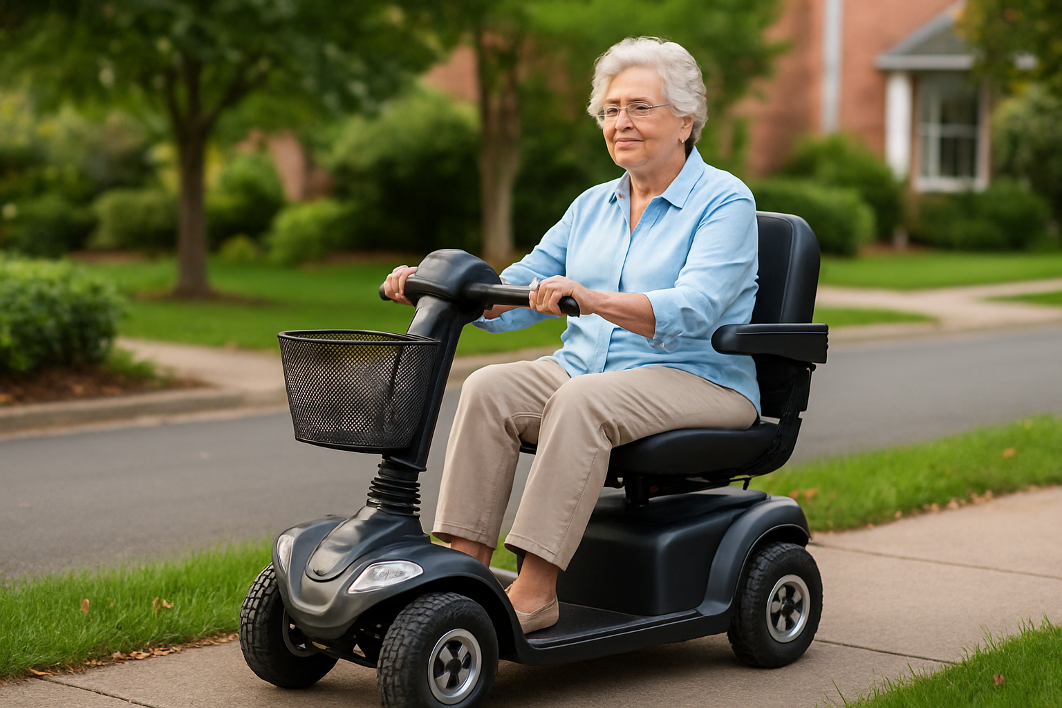 Illustration for Real-World Scenarios: Match Your Life to the Right Ride related to mobility mobility scooters