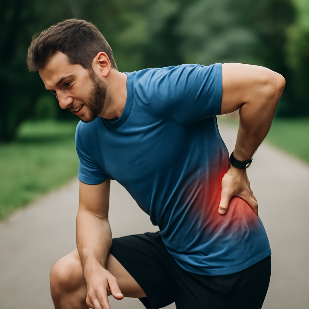 Illustration for How Neuropasil Accelerates Comfort for Active Lifestyles related to psoas muscle pain relief