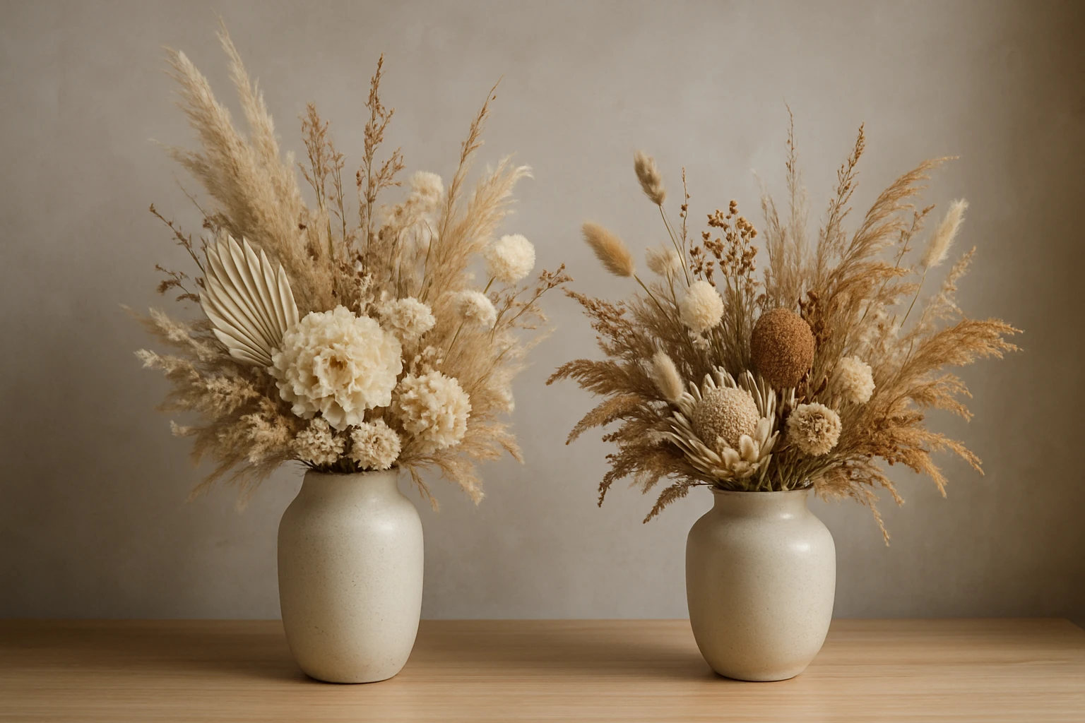 #3-#4: Bespoke and luxury dried flower arrangements - perth dried flowers guide