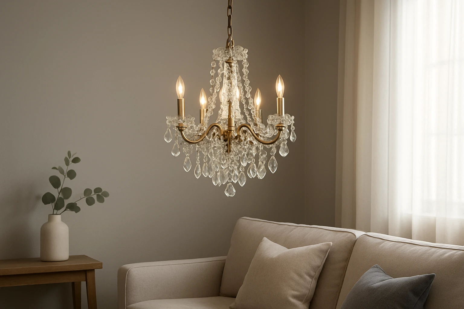#3-#4 Best For Compact Rooms - chandeliers online australia guide