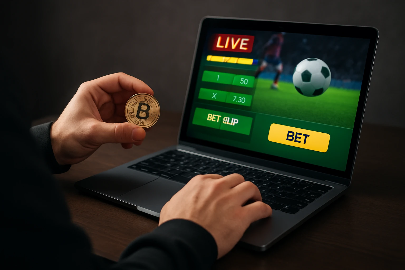 #3-#4: Best for privacy and live-betting convenience - online crypto sportsbook guide