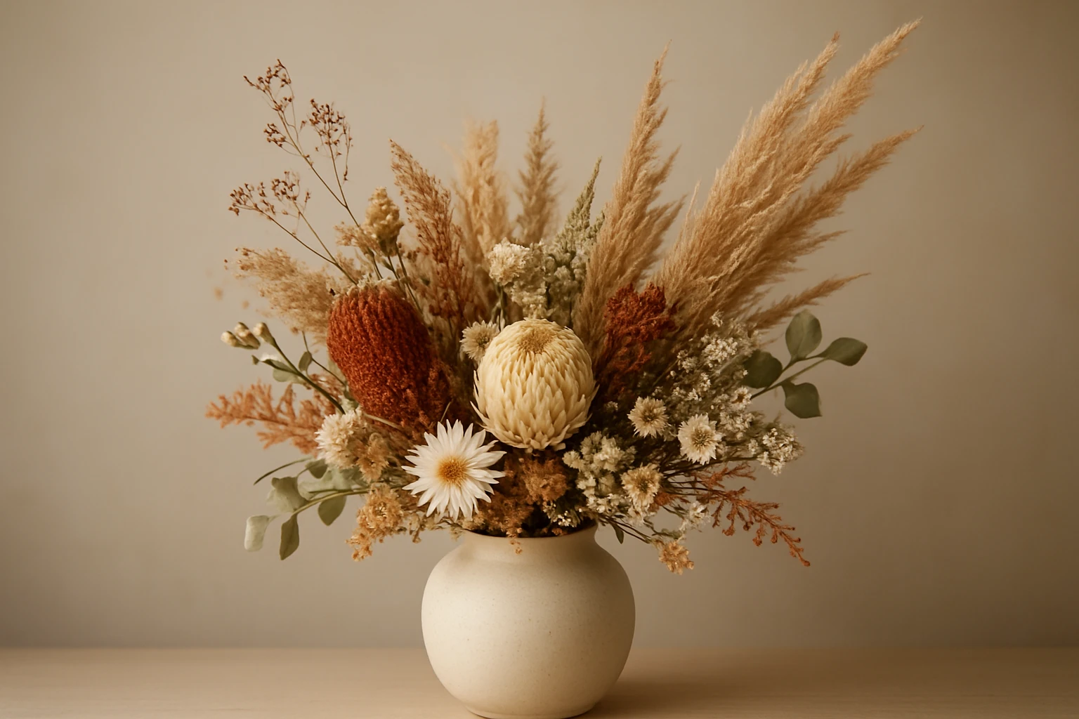 #3–#4 Best for weddings and event planners - dried native flowers perth guide