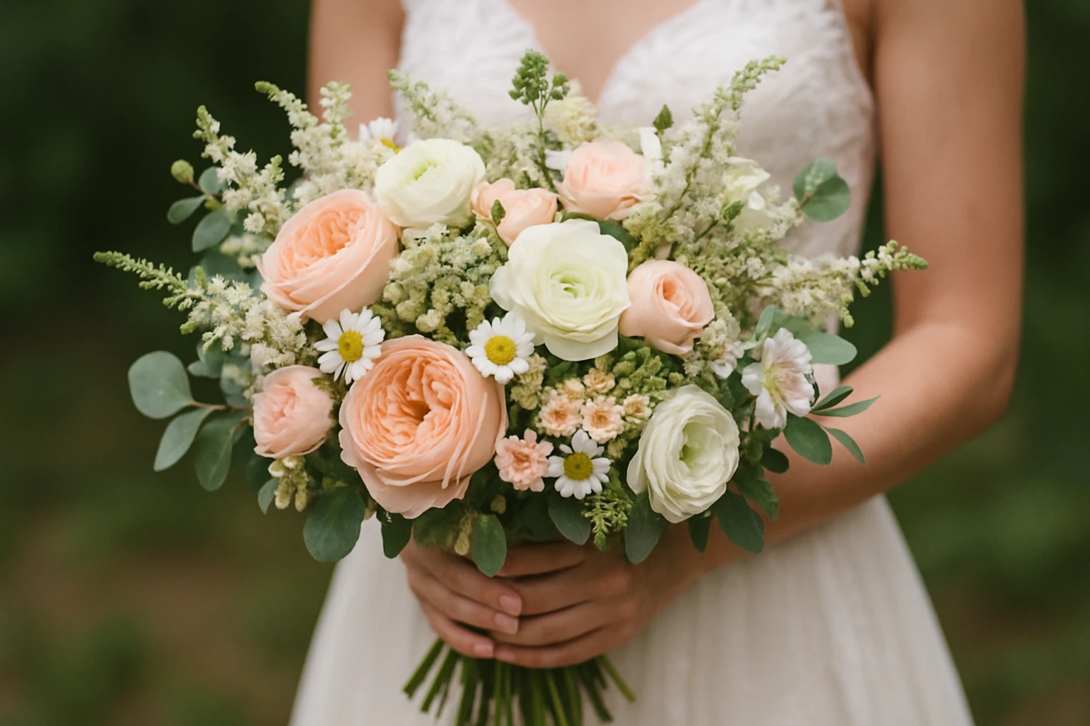 #3β#4 Seasonal, garden-style, and fresh-cut looks - fresh flower bouquets wedding guide