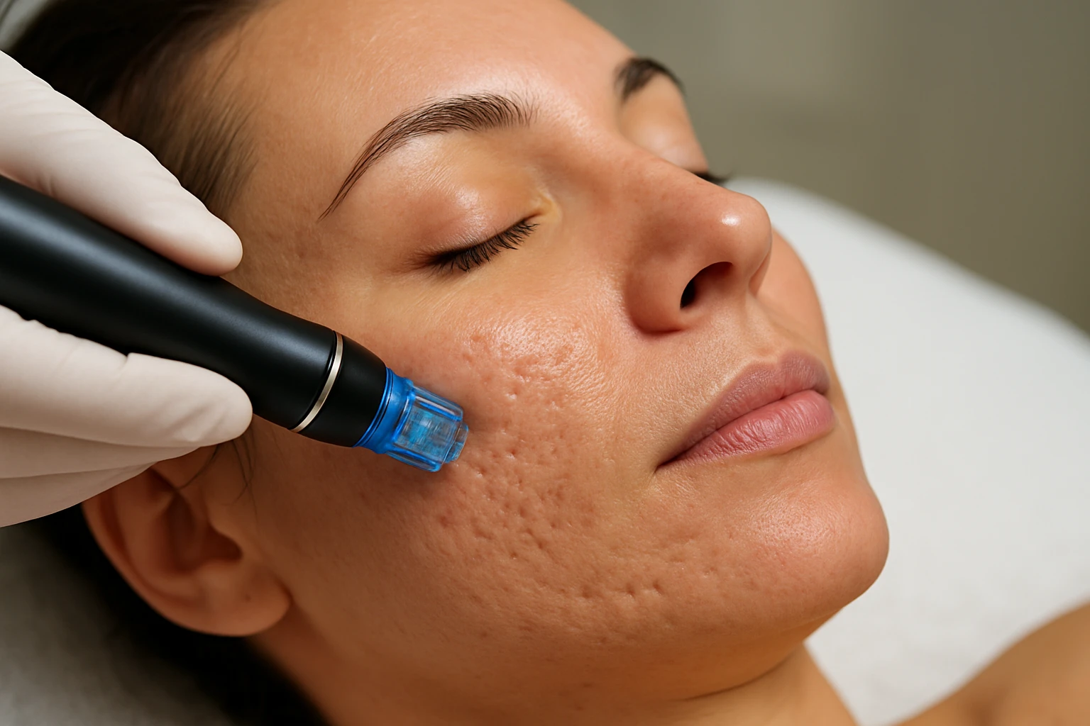 #3 Acne Scar Remodeling with PRF Enhancement - morpheus8 rf microneedling guide