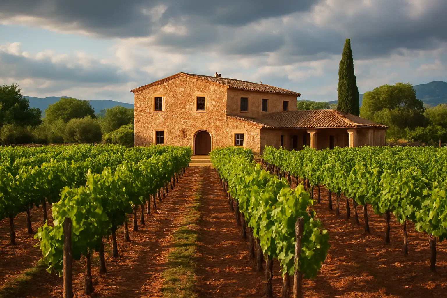 #3 Agroturismo con Viñedo en Binissalem - alojamiento rural boutique guide