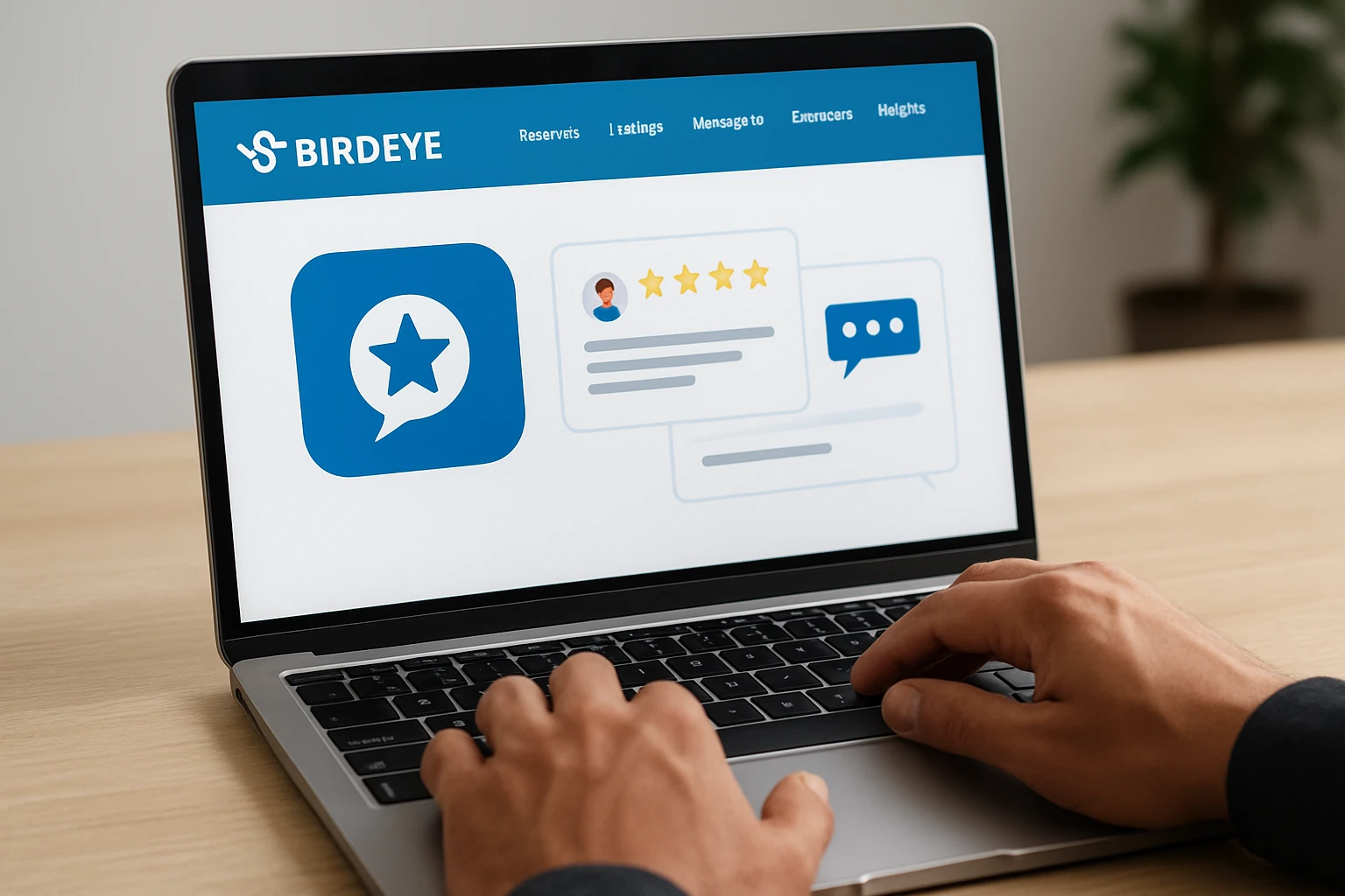 #3 Birdeye — Local Review Engine With Messaging - online reputation management service guide