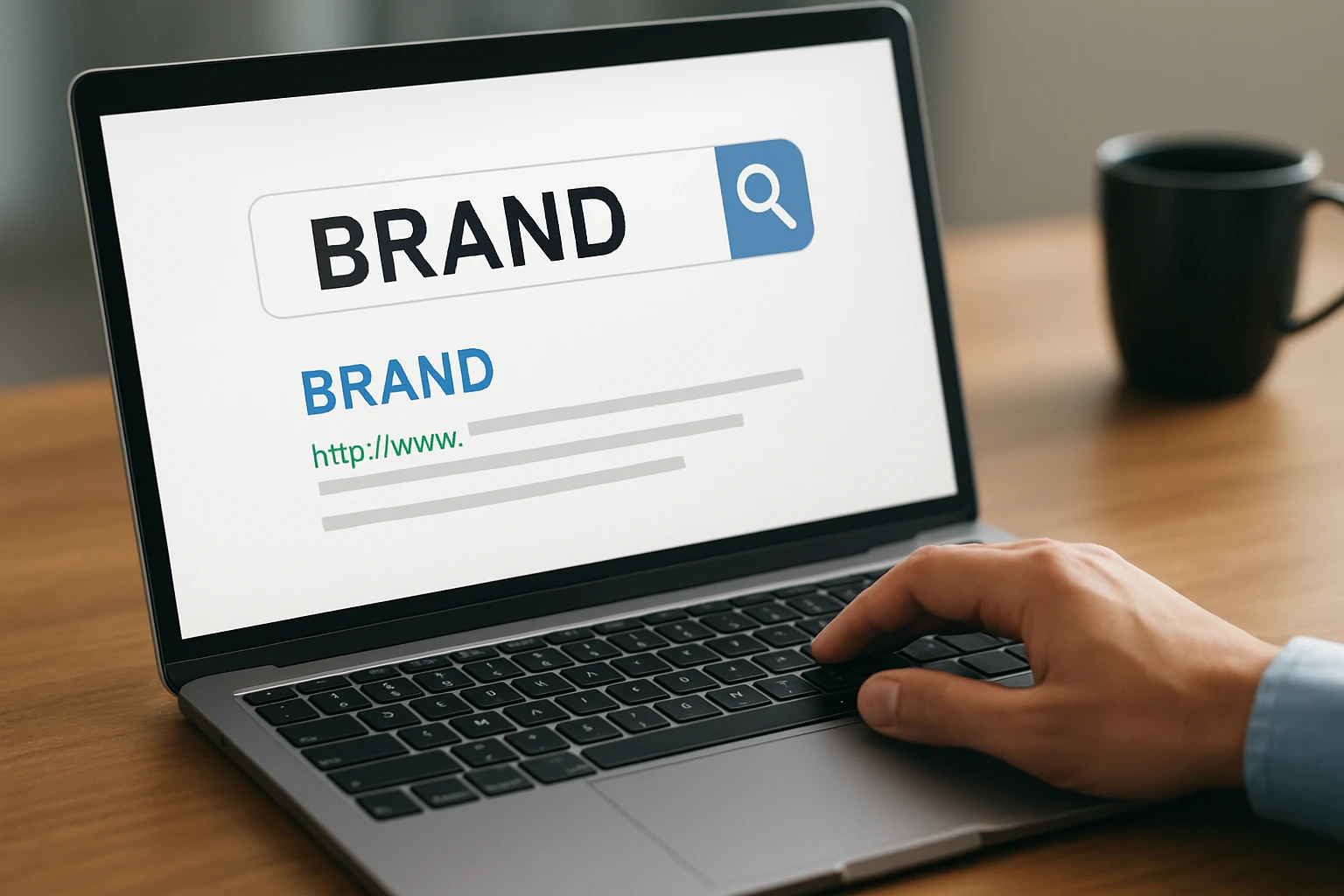 #3 Brand visibility increases branded search and direct traffic - importance of brand visibility guide