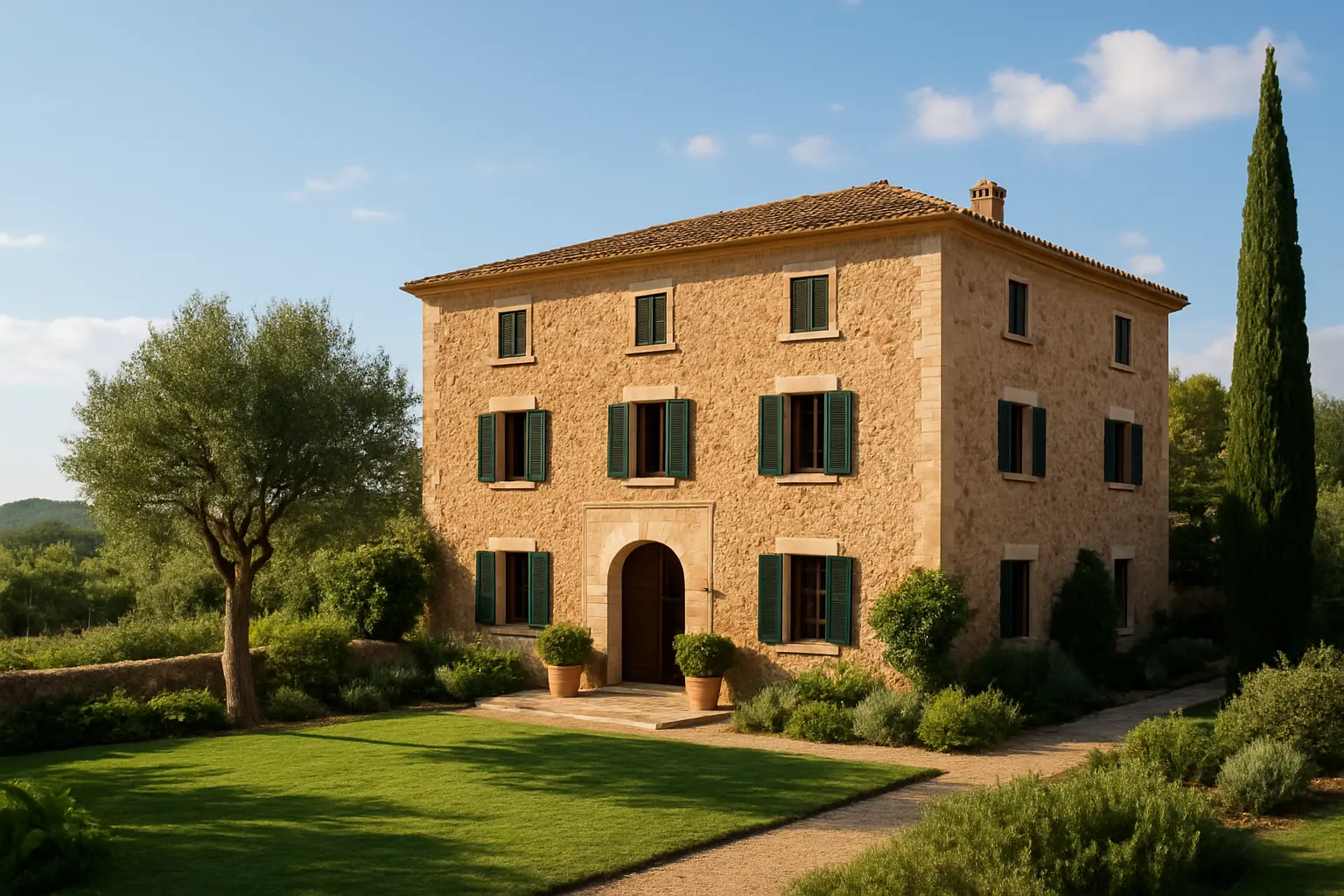 #3 Casa Señorial en el Pla de Mallorca — mejor para foodies y amantes del silencio absoluto - alojamiento rural boutique...
