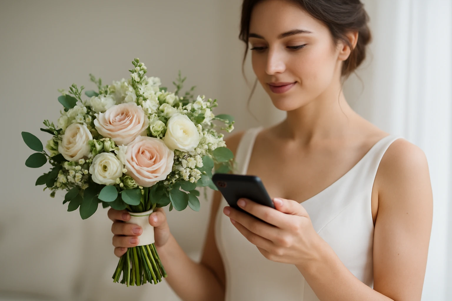 #3 Check the delivery window for fresh flower bridal bouquets online - fresh flower bridal bouquets online guide
