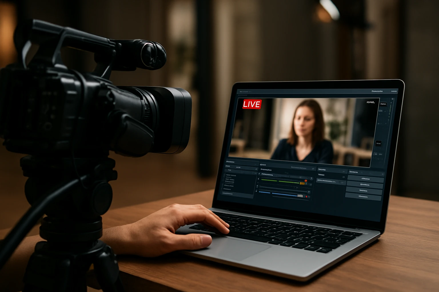 #3 Check the streaming technology they use before you book - is on-site support available for live streaming in Brisbane...