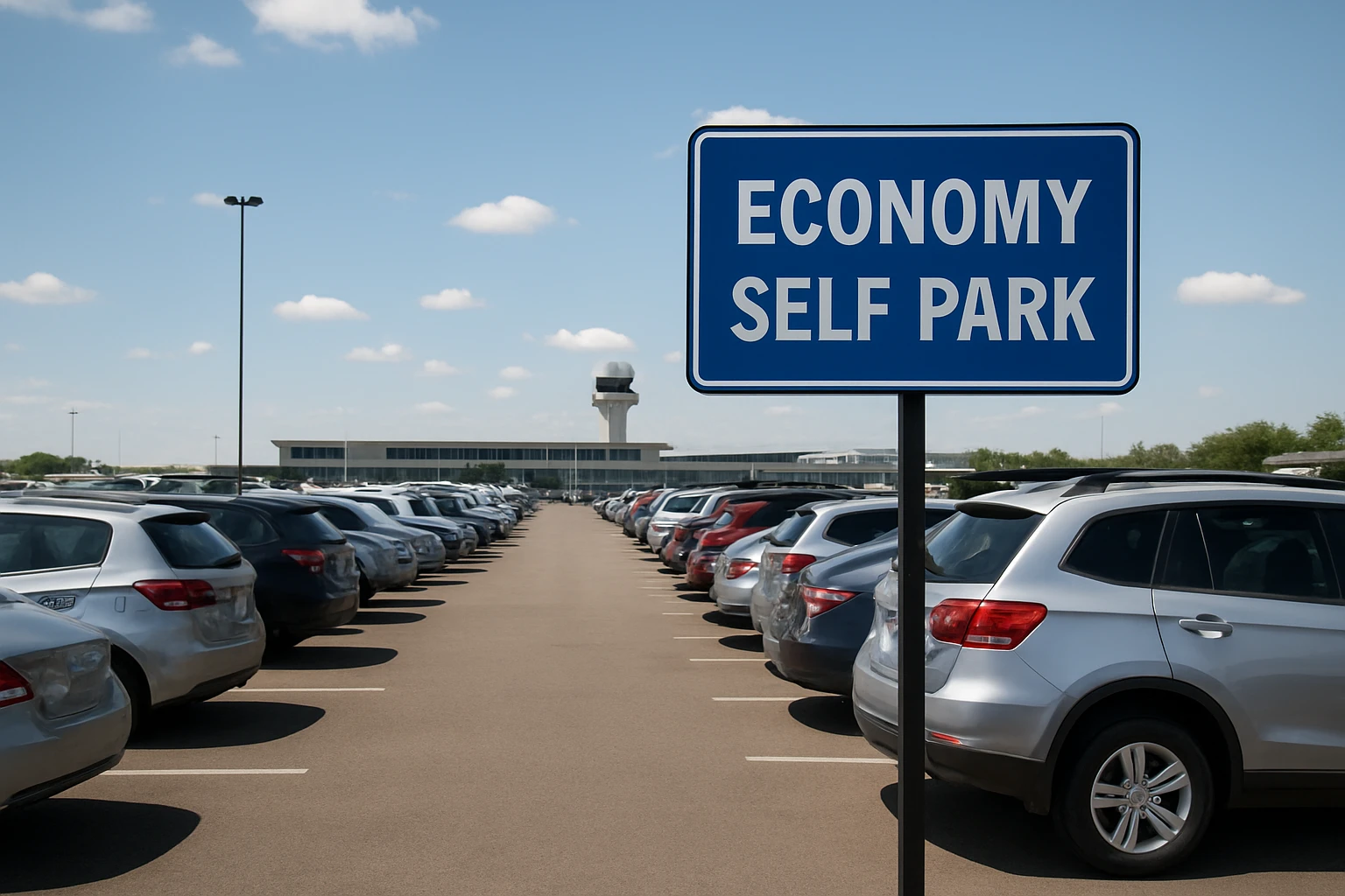 7 Smart Tips for Economy Self Parking Near Dayton Airport 2 #3 Choose economy self parking near Dayton airport only when the trip length makes it worth it - economy self parking...