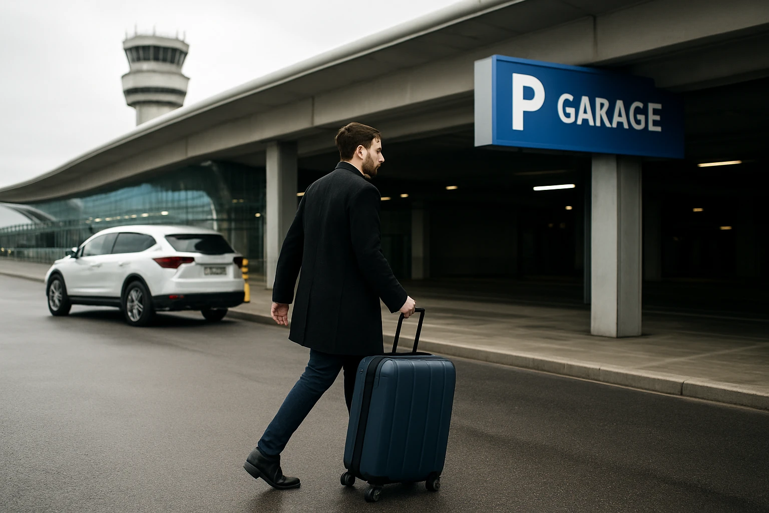 7 Ways to Find Convenient Airport Parking Dayton 2 #3 Choose the garage when weather, luggage, or schedule matter - convenient airport parking Dayton guide