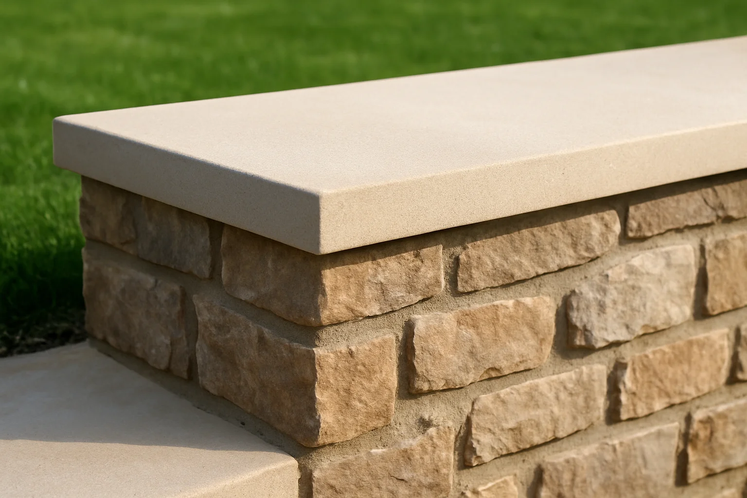 #3 Common materials and profiles to know - Stone Wall Coping guide