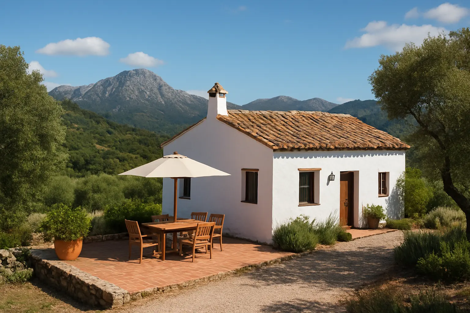 #3 Cortijo La Encina, Sierra de Grazalema, Andalucía - alojamiento rural boutique guide