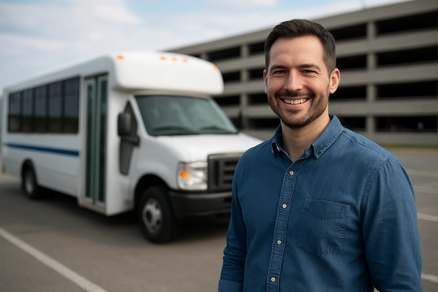 7 Ways to Find the Best Dayton Airport Parking Deal 2 #3 Count shuttle time as part of the deal - best deal for dayton airport parking guide