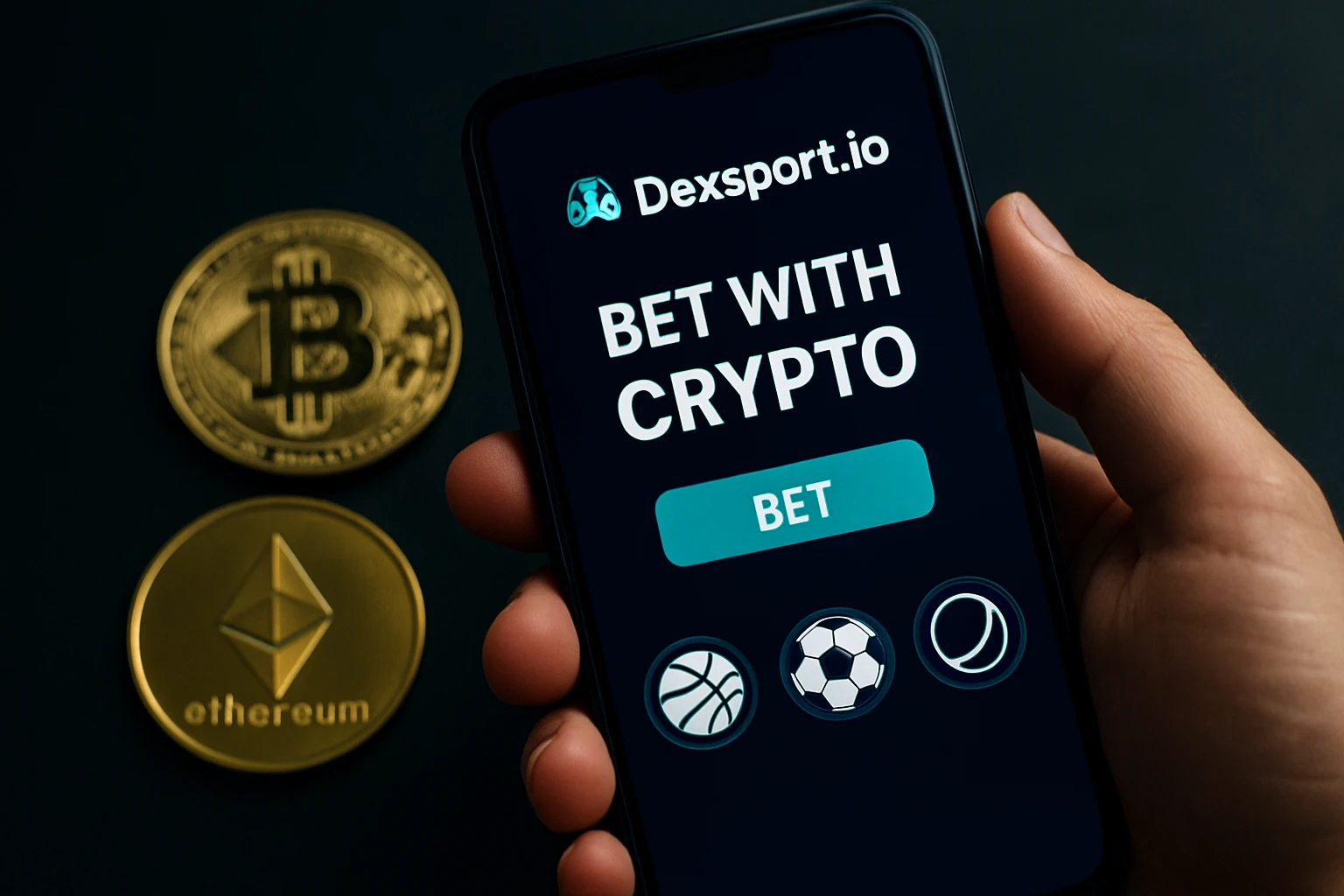 #3 Dexsport.io - betting sites that accept crypto guide