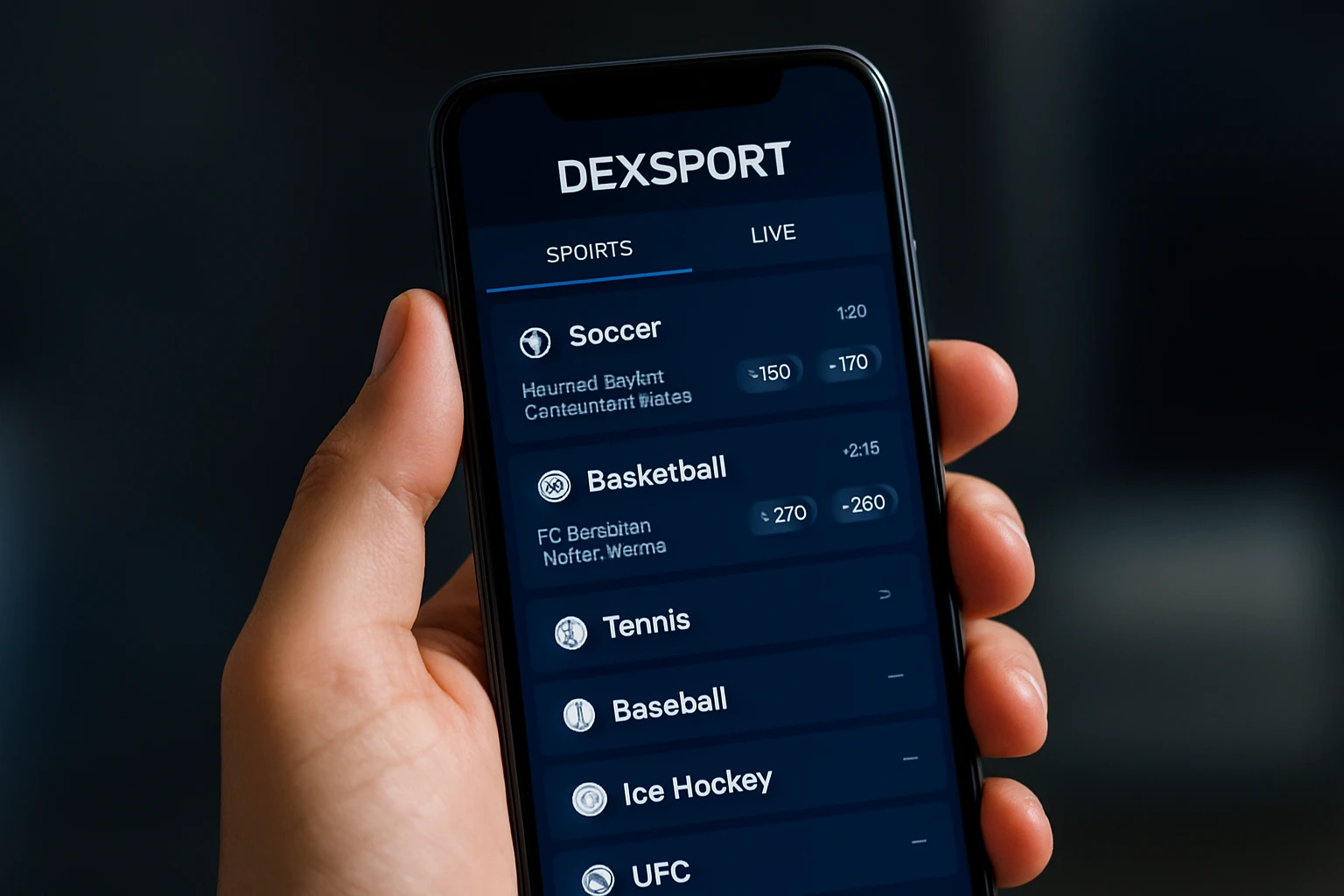 #3 Dexsport — One Wallet, Multiple Lobbies - best crypto sportsbook guide