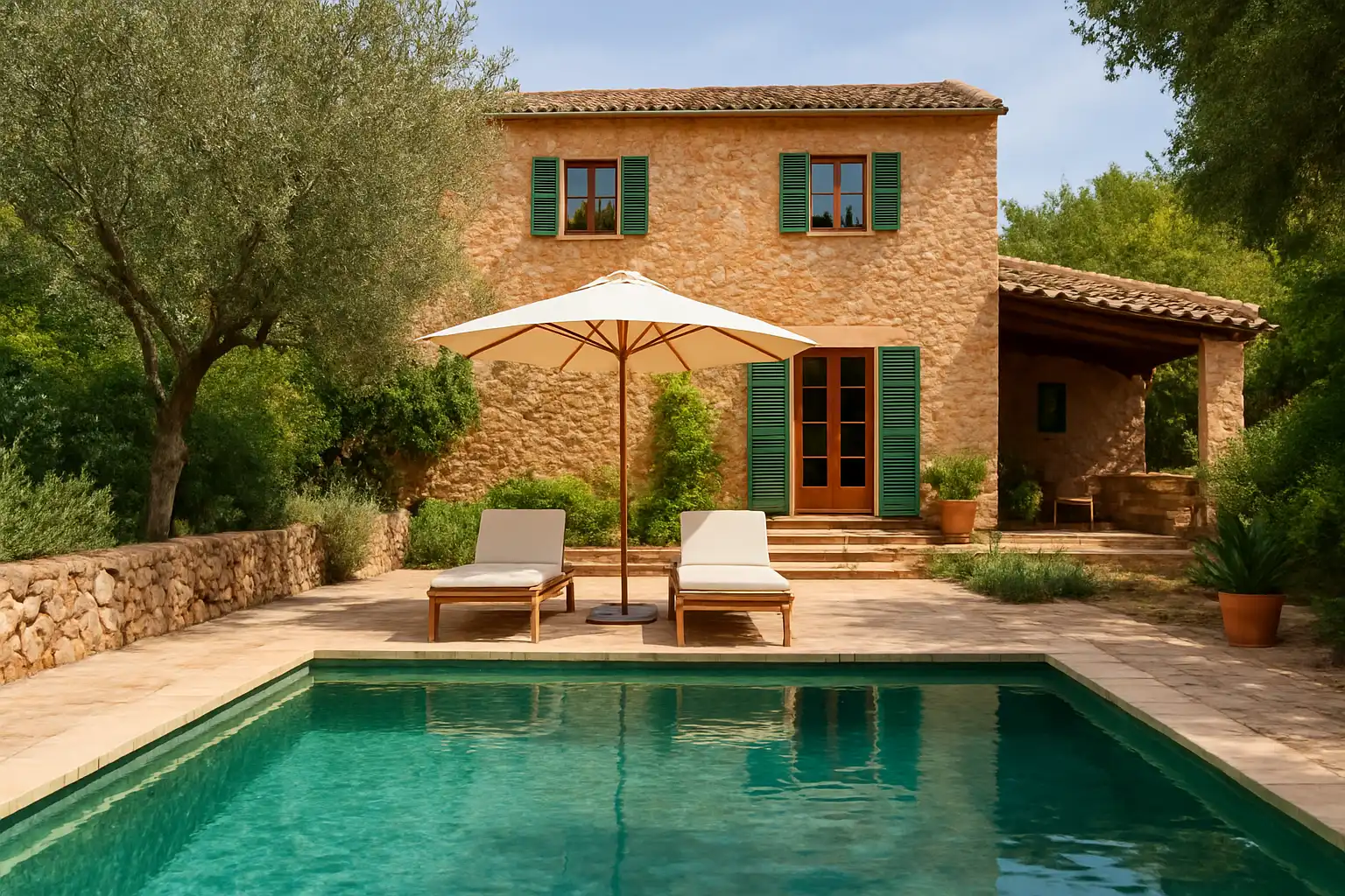 #3 Elige alojamiento con carácter local y bienestar honesto - retiro de bienestar en Mallorca guide