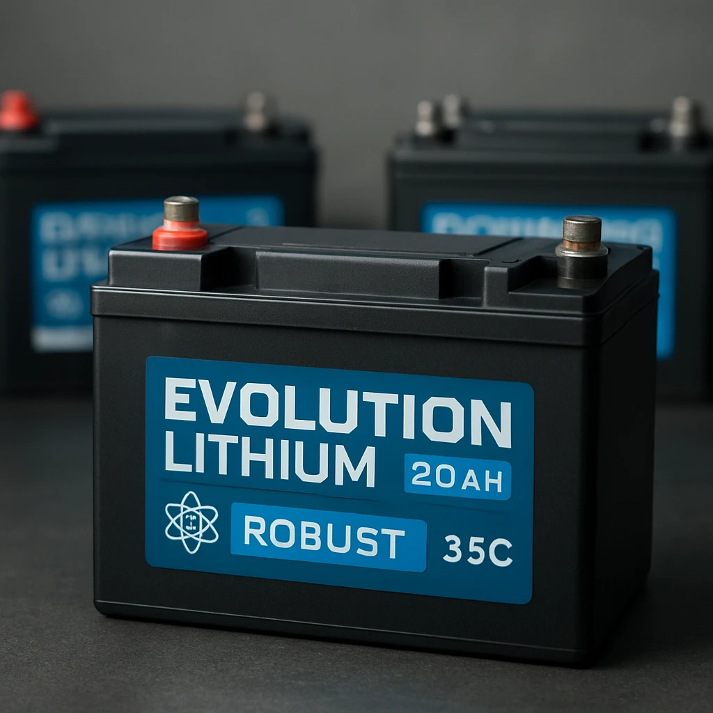#3 Evolution Lithium 20 ampere hour 35C Robust SCiB (Super Charge Ion Battery) LTO (Lithium Titanate Oxide) Bank - New...