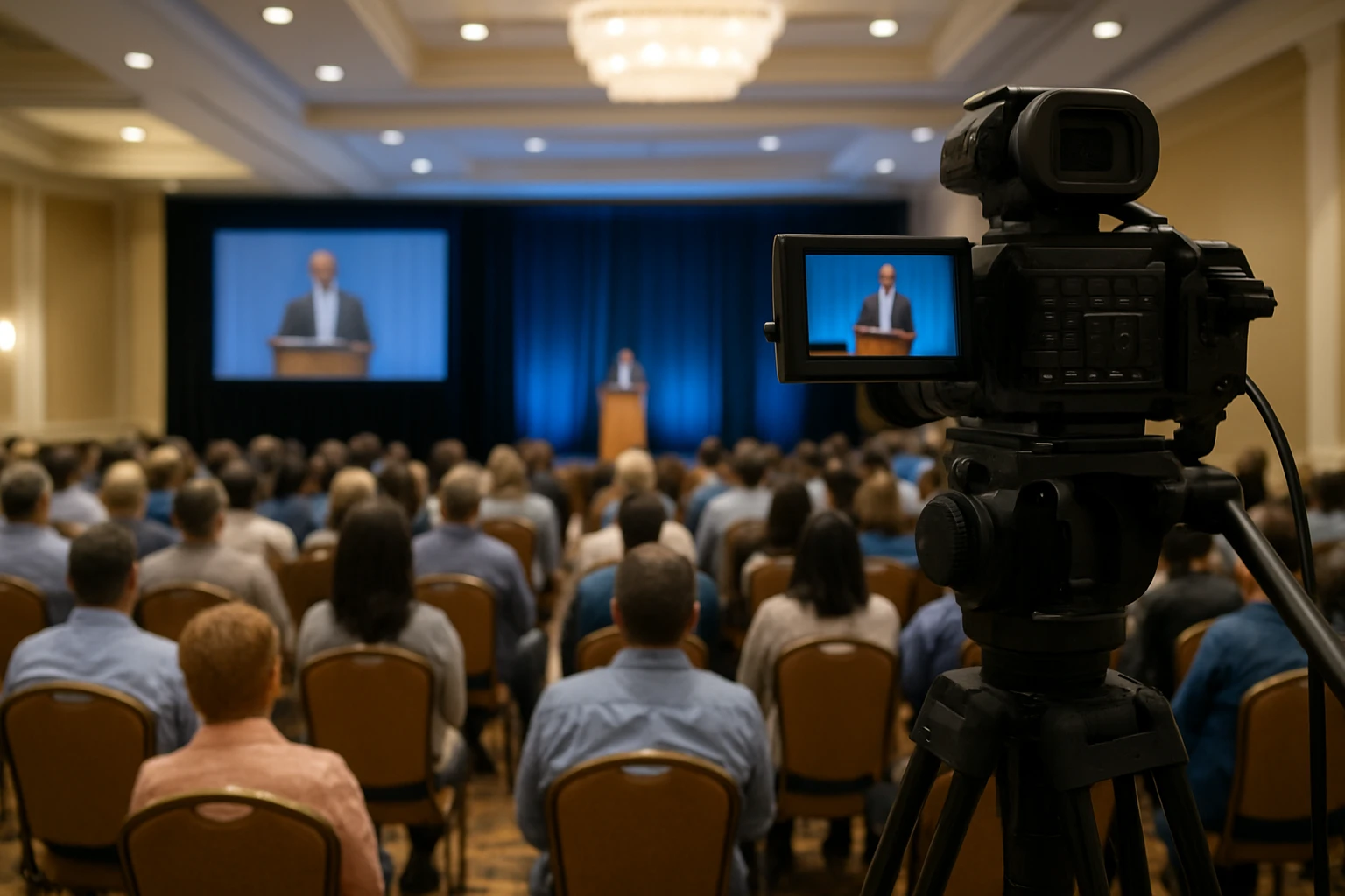 #3 Frame the room, not just the stage - east jamaica conference live streaming guide