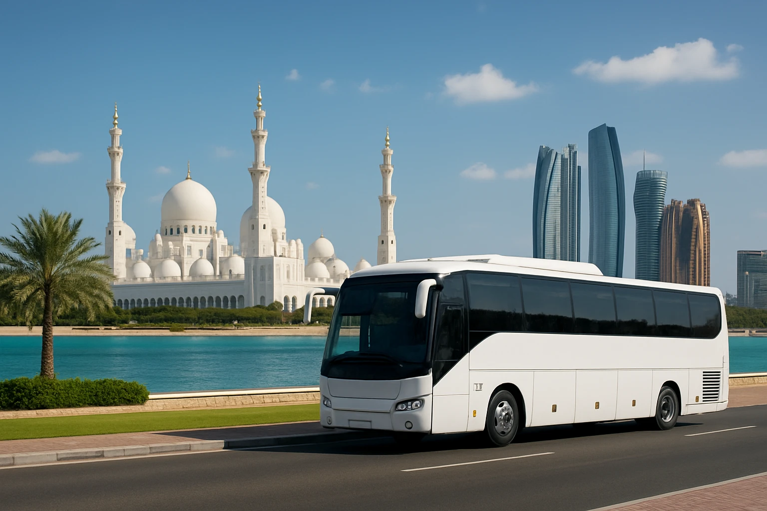 #3 Full-Day Guided Sightseeing Package - abu dhabi city tour package guide