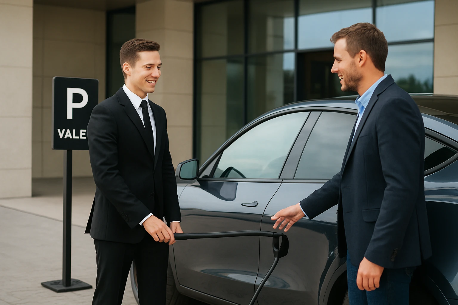 7 Reasons Dayton Airport Parking Has EV Charging 2 #3 It’s tied to valet parking, which makes the handoff simple - Is there Dayton airport parking with EV charging? guide