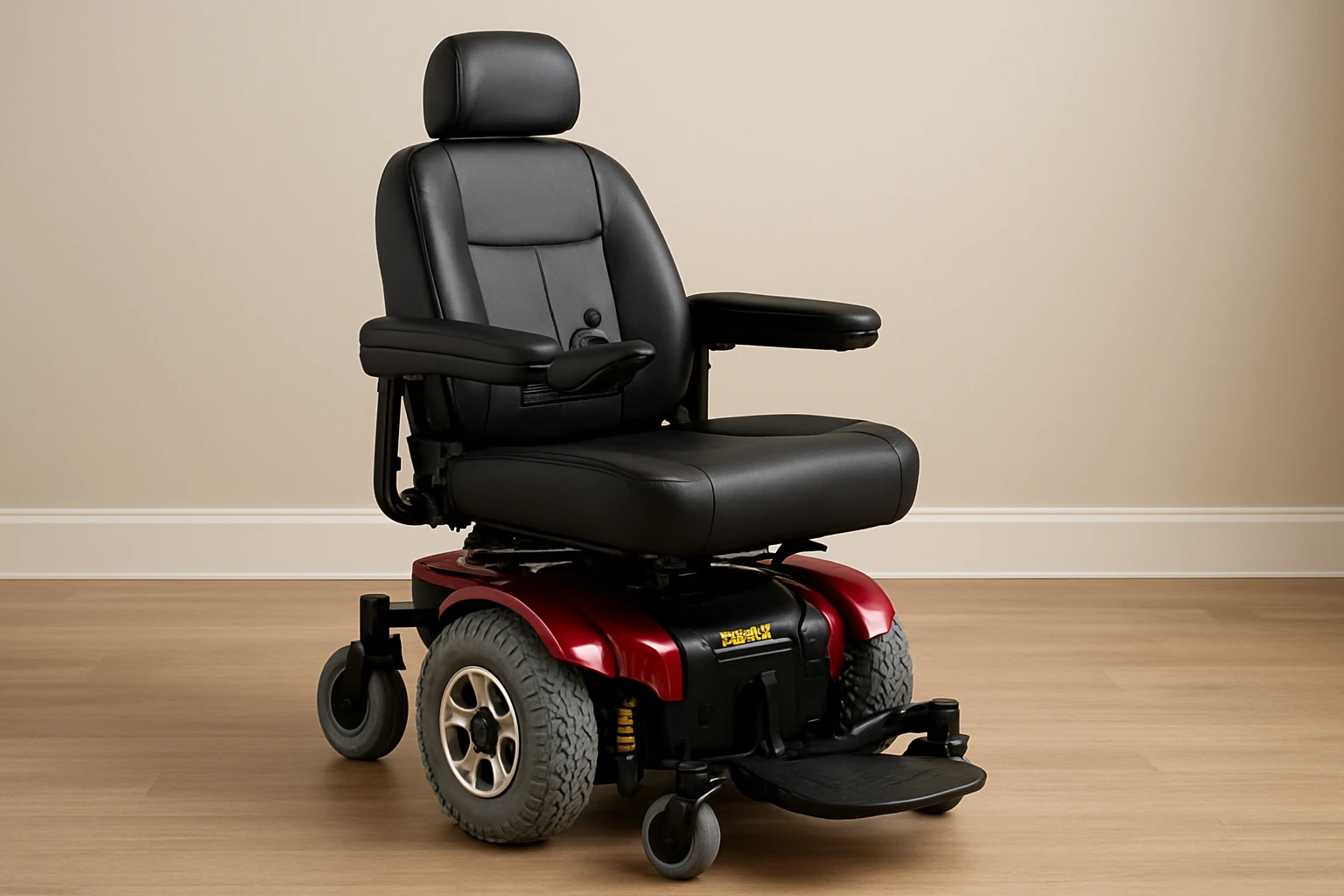 #3 Jazzy® Elite HD — Jazzy Line Heavy‑Duty Option - bariatric power wheelchairs guide