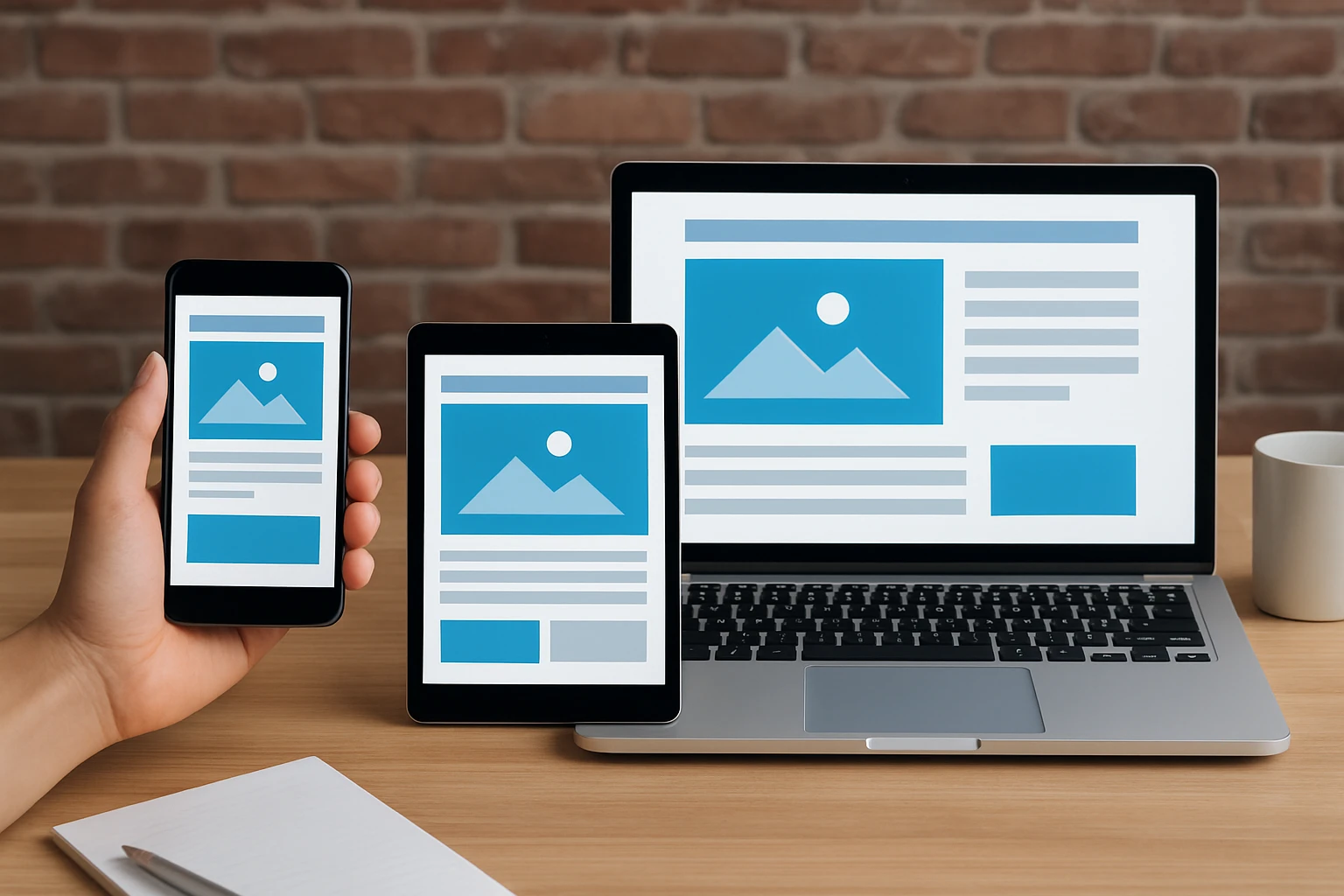 #3 Layouts that scale - responsive web design mobile-first guide
