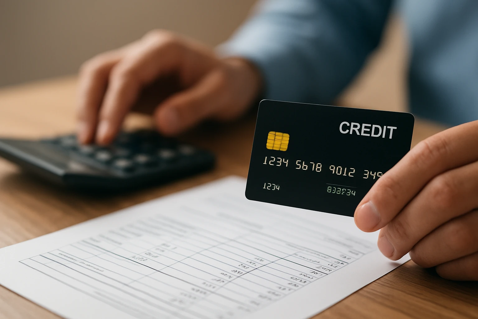 #3 Lower revolving balances before your next application - credit score improvement tips guide