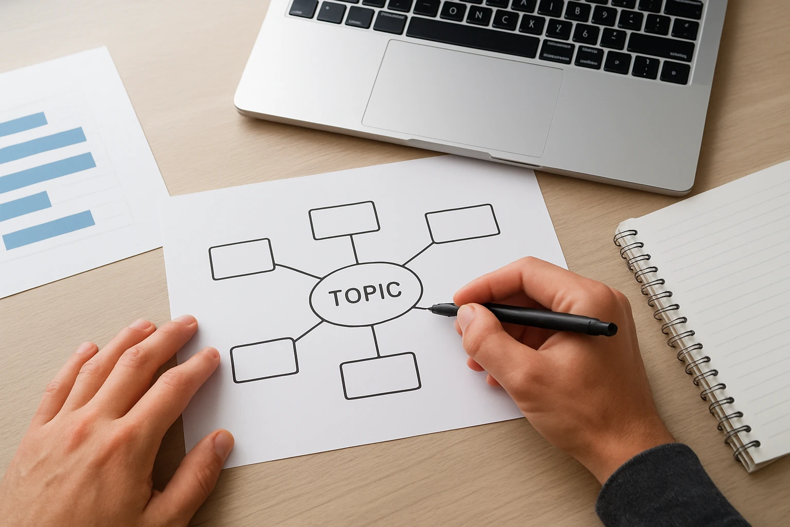 #3 Match each cluster to a page type before you write - topical authority map generator guide