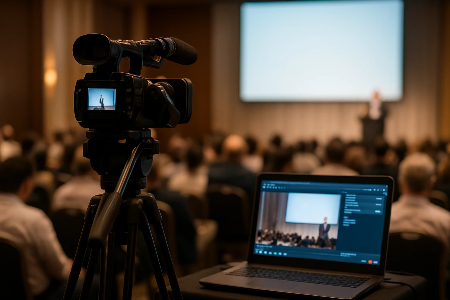 #3 Match the stream quality to the venue and event type - secure password-protected live streaming Brisbane guide