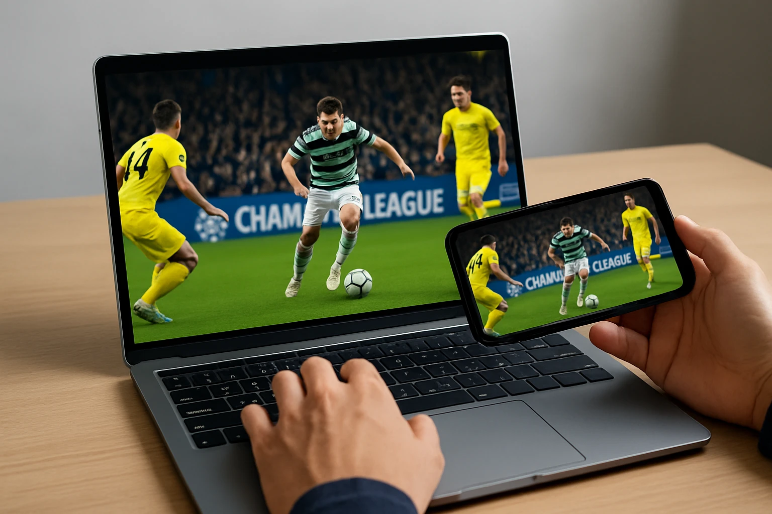#3 Match the stream to the device you’ll actually use - live streaming conference league guide