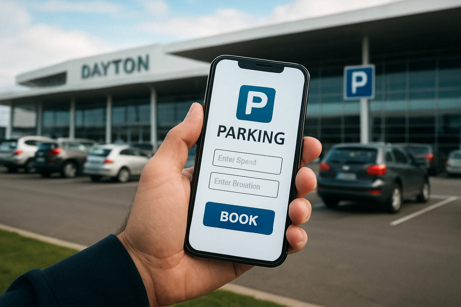 Park-N-Go Dayton Airport Parking: Economy, Valet, and Shuttle Options Near DAY 2 #3 Mobile App Booking and Account Management - parking at dayton international airport guide