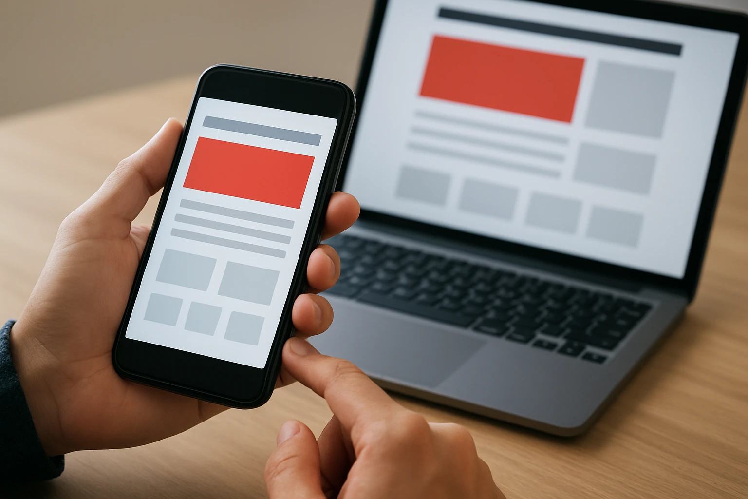 #3 Mobile-first breakpoints — best for simple, fast-loading pages - responsive web design for mobile devices guide