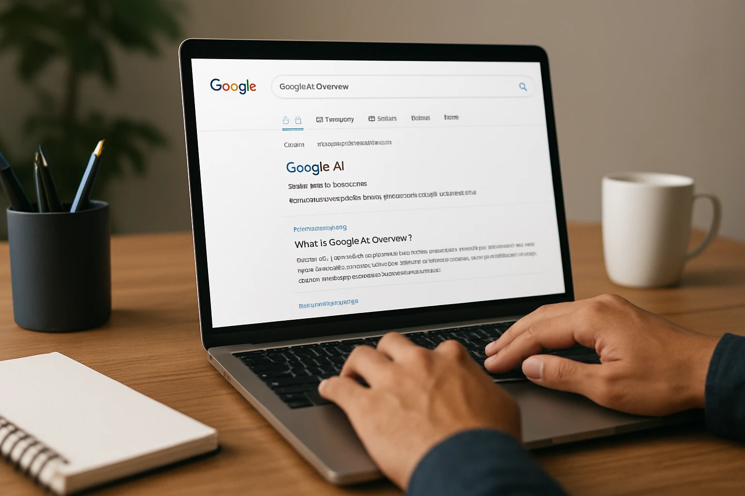 #3 Myth: Google AI Overviews replace SEO - google ai overviews ads guide