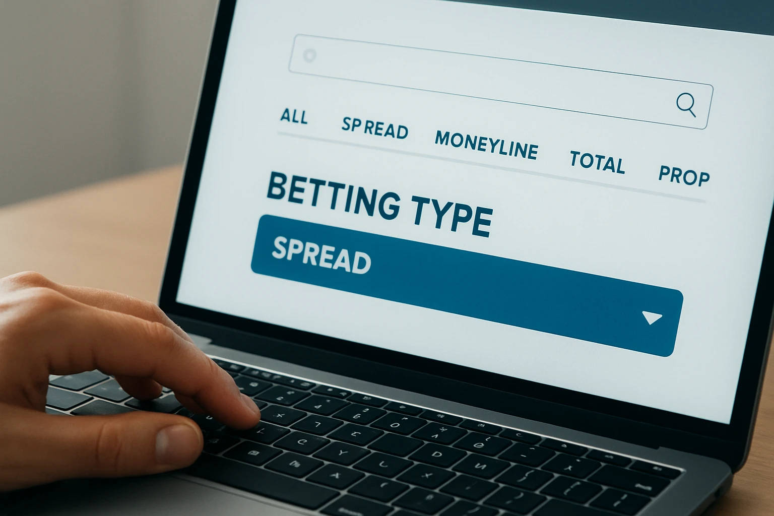 #3 Narrow the result by betting type - texas department of licensing and regulation search guide