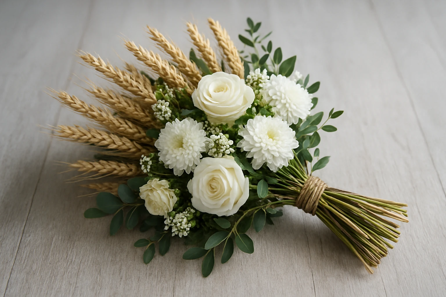 #3 Natural Sheaves - funeral flowers perth guide