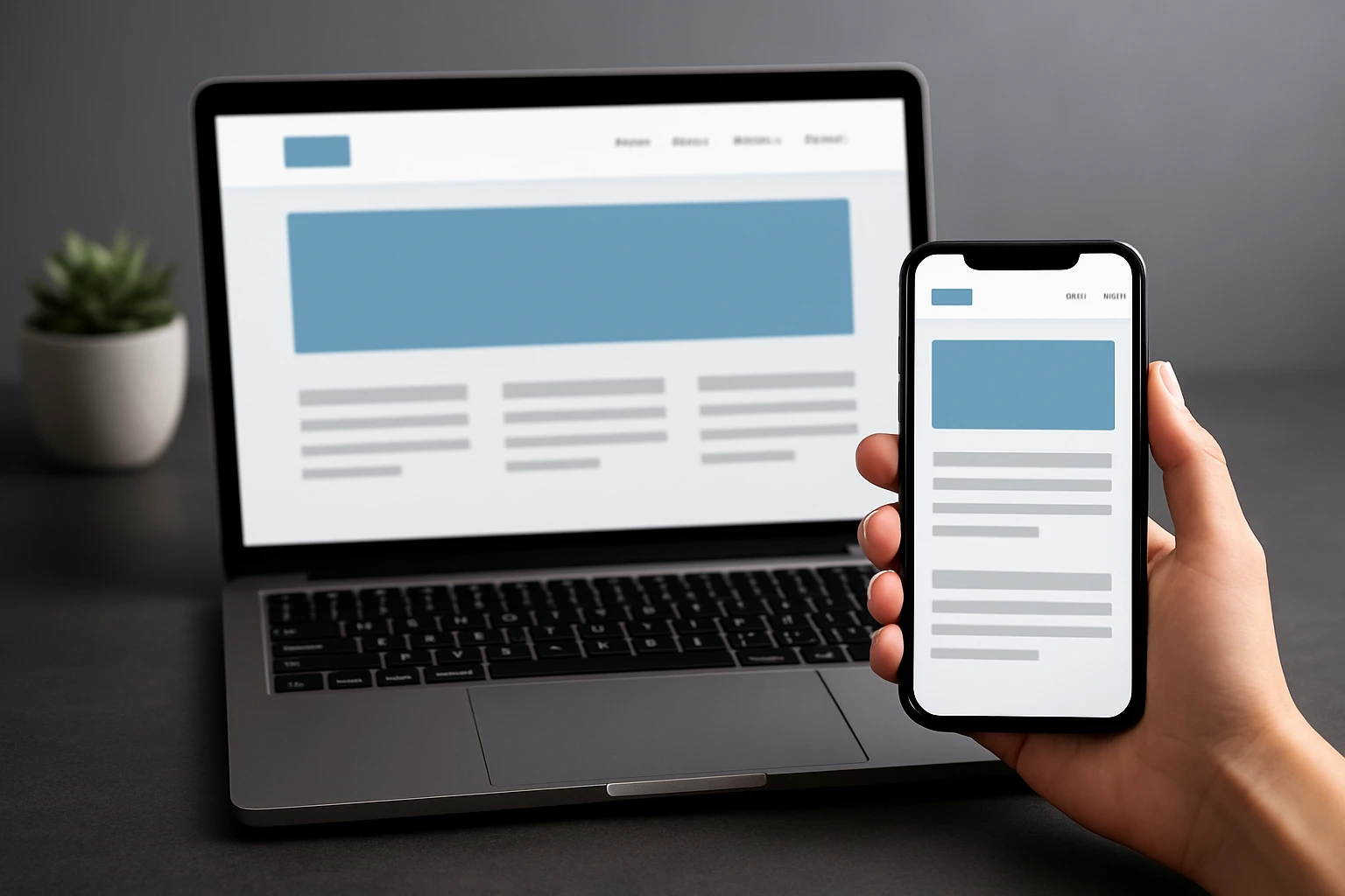 #3 No-code responsive website service - web mobile responsive design guide