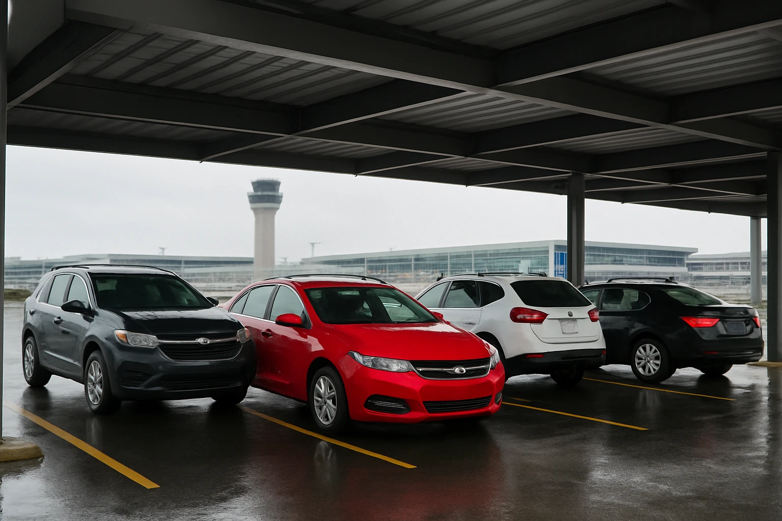 7 Hot Getaway tips for your Summer travel checklist 2 #3 Pay for the Garage when weather and covered access matter - parking at dayton international airport guide