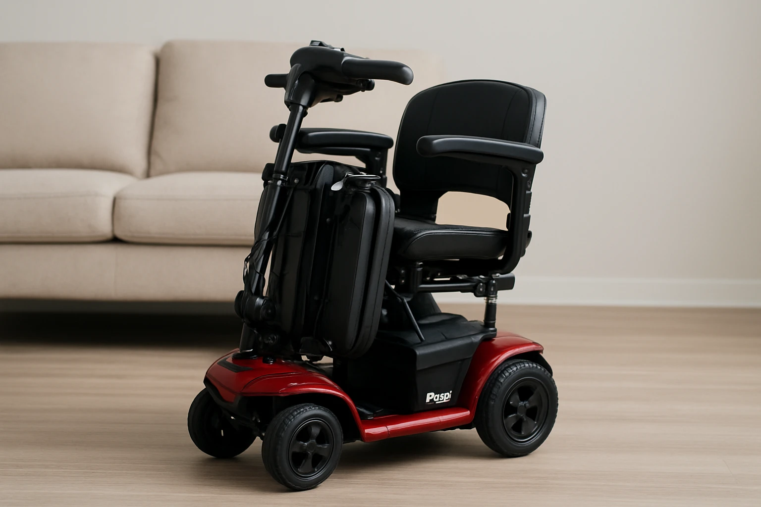 #3 Pride Jazzy Passport — Best Folding Travel Companion - pride go-chair travel power wheelchair guide