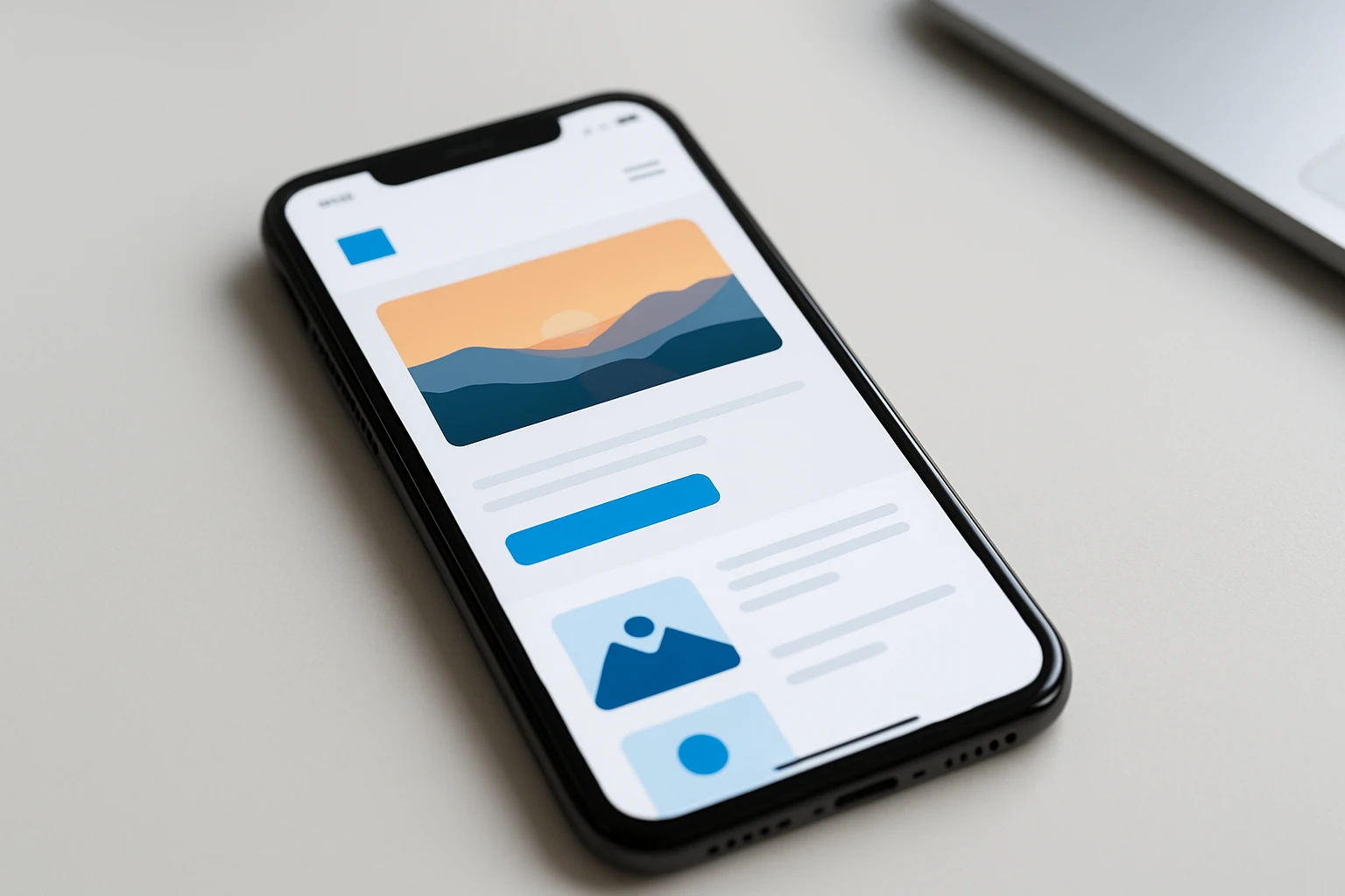 #3 Product Showcase Template - mobile responsive web design template guide