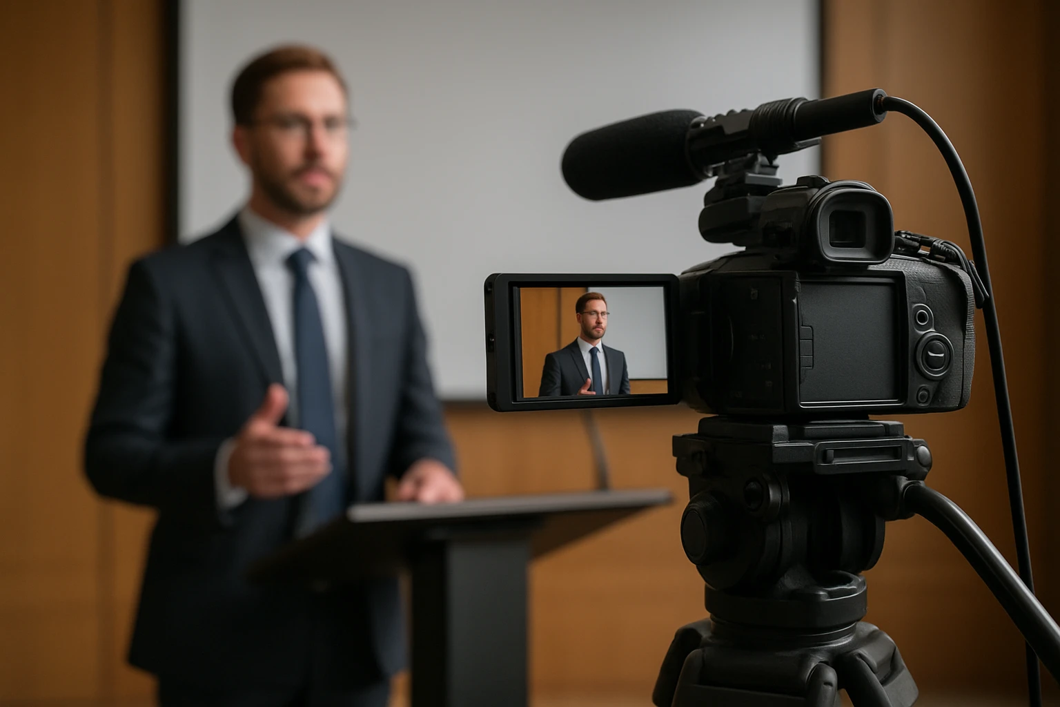 #3 Put audio quality ahead of flashy visuals - conference live streaming guide