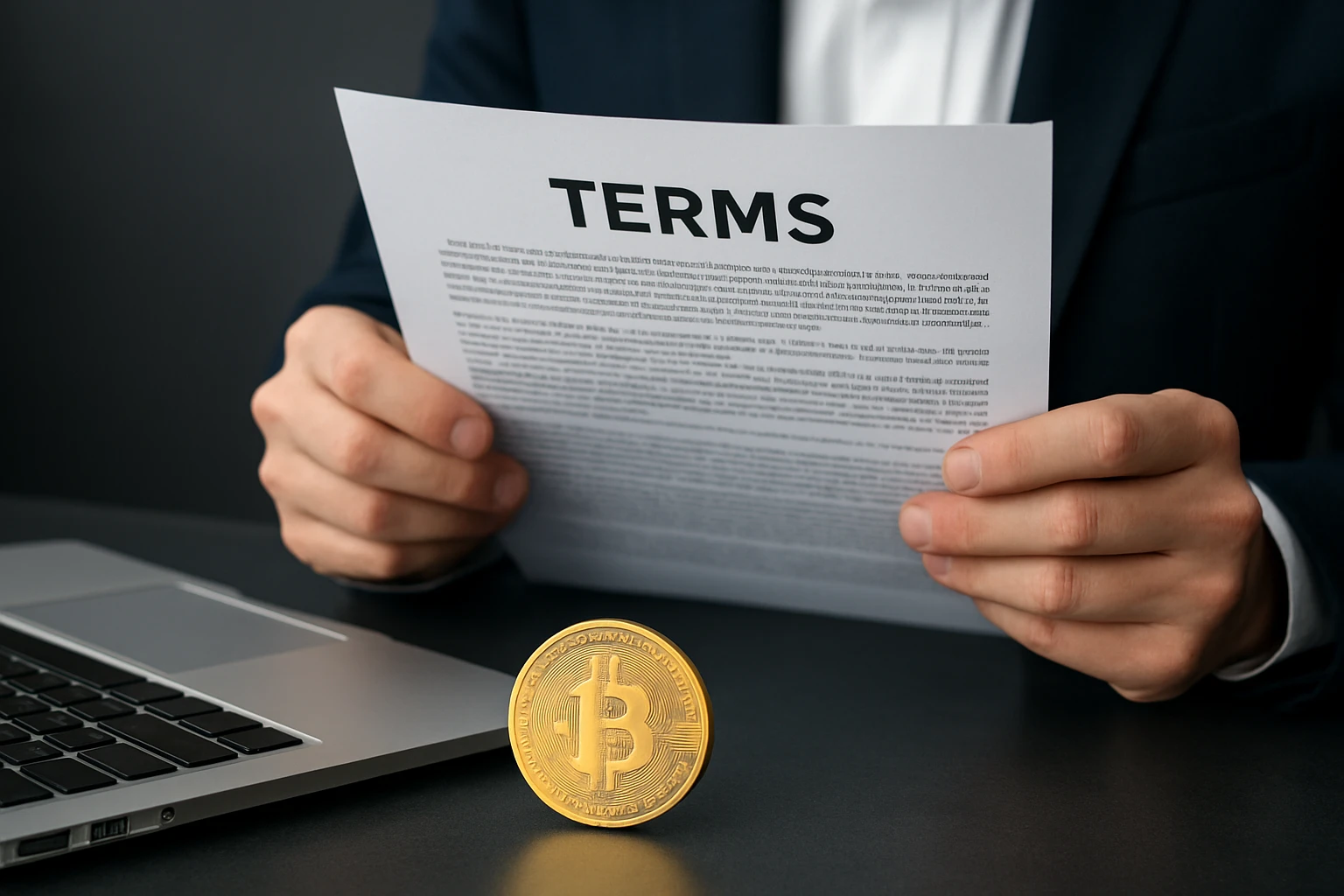 #3 Read the terms for crypto-specific restrictions - are bitcoin betting sites legal guide