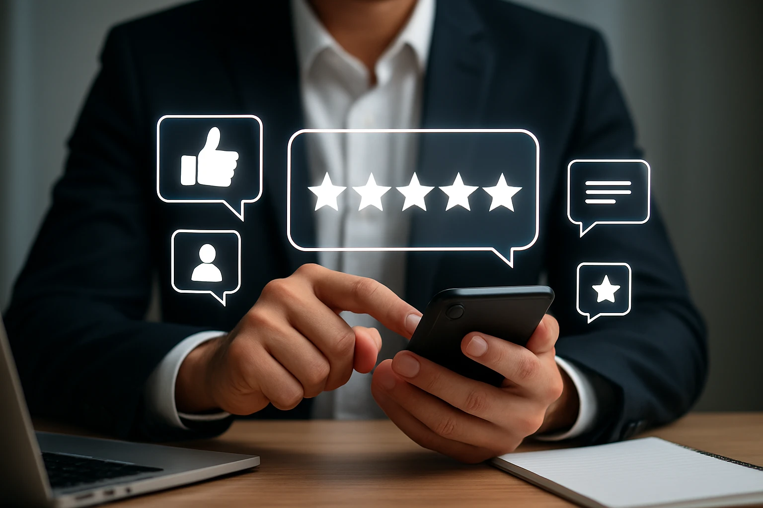 #3 Reputation — Enterprise-Grade Experience Management - online reputation management seo guide