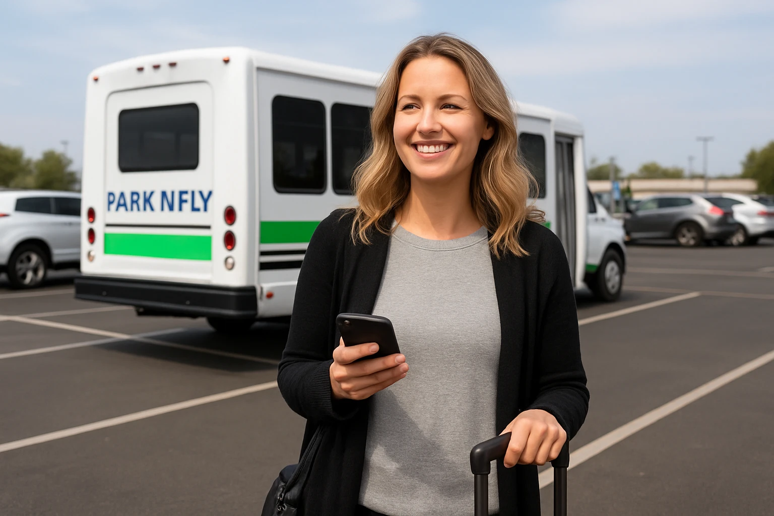 Park-N-Go Dayton Airport parking helps Dayton travelers get to the terminal with less stress 2 #3 Reservations are optional, so Park 'N FLy Dayton booking does not have to be stressful - Park 'N FLy Dayton guide
