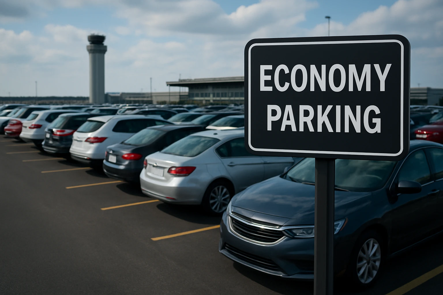 7 Dayton Airport Economy Parking Tips 2 #3 Reserve ahead when your schedule is tight - dayton airport economy parking guide