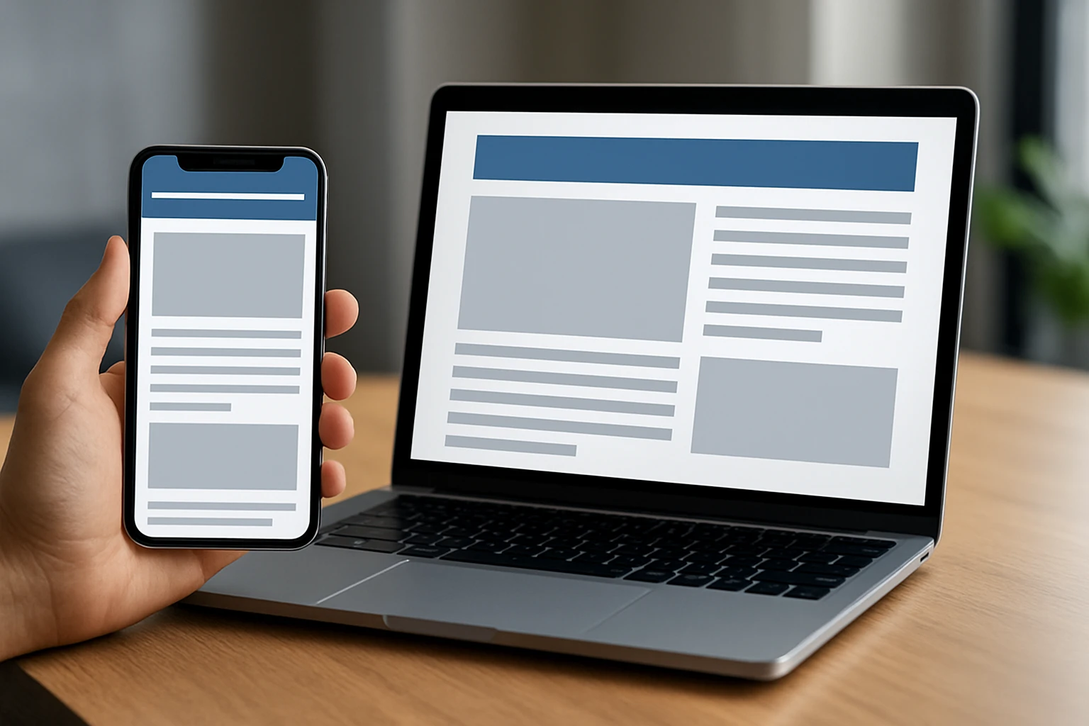 #3 Responsive images and media - mobile and desktop responsive web design guide