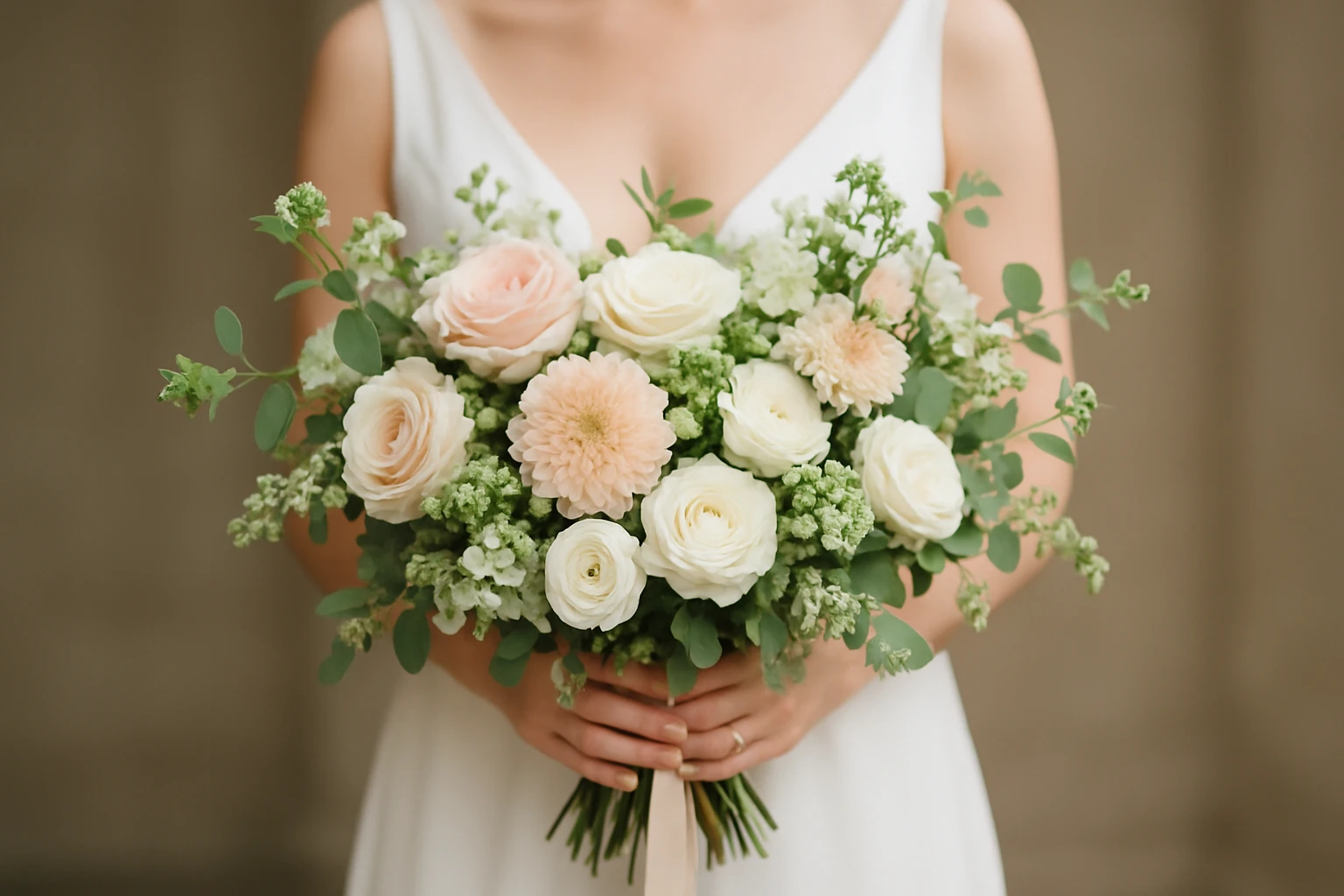 #3 Romantic wedding florals are staying lush, not minimal - event floristry Perth guide
