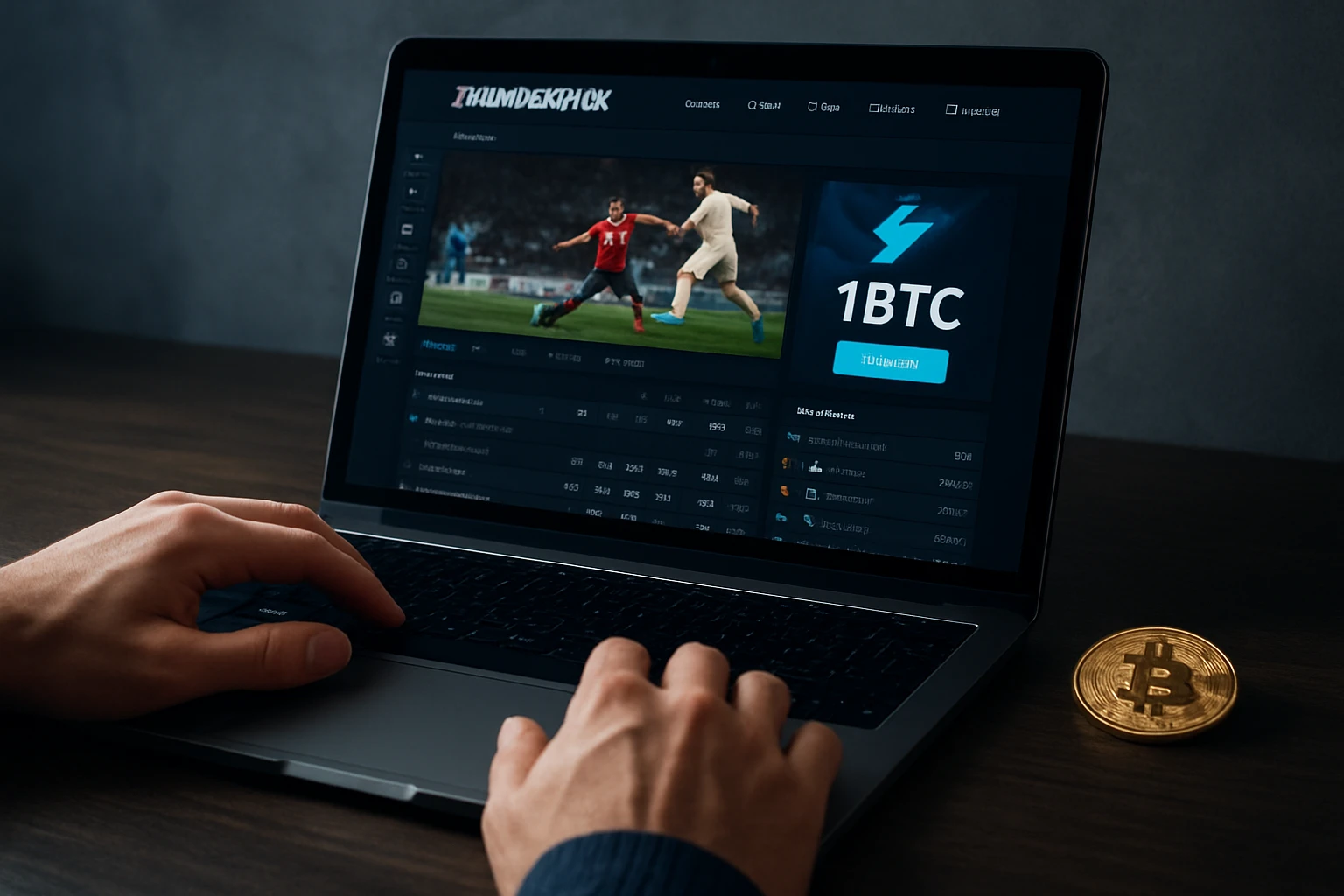 #3 Thunderpick - betting sites crypto guide